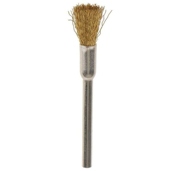 2X Metal Rust Polishing Brush Motorcycle Cleaning Tool S