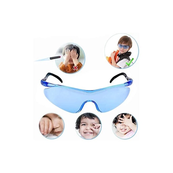 1 pc Protective Goggles, Kids & Adults Clear Plastic Glasses