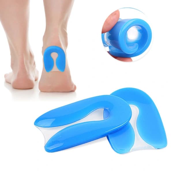 Shoe Inserts Footbed Relief for Heel Spurs Blue Variant