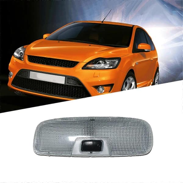 Billäsarlampe for biltak Interiør Kupollys 8A6A-13776CA for Focus Fiesta C-MAX 2004-2014 8A6A13776AB