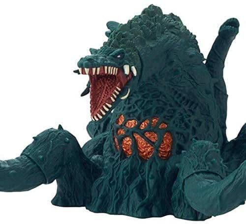 Godzilla-elokuvahirviösarjan Biollante-vinyylihahmo