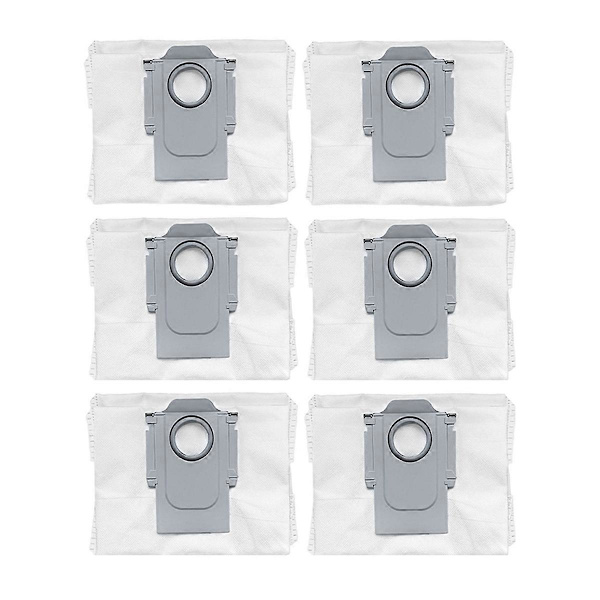(6-pack) Dust Bag Compatible with Q10 S5, Q10, S8 Pro Vacuum Cleaner [JUN]