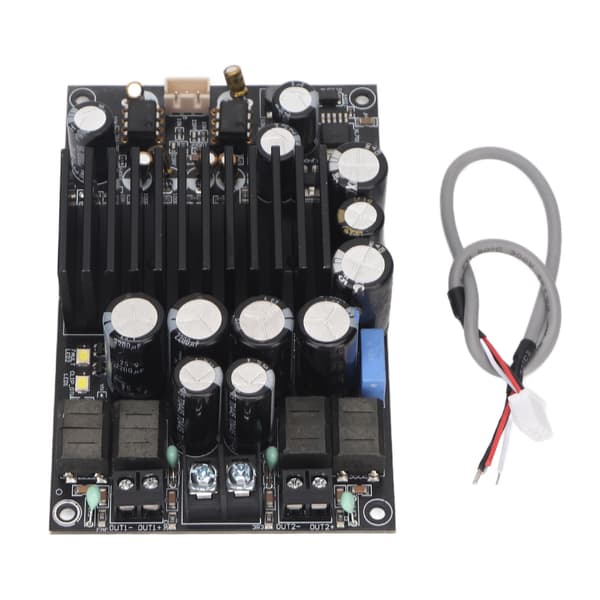 HIFI Digital Power Amplifier Board Professional 2.0 Channel Class D Stereo Audio 600W TPA3255 Amplifier Module