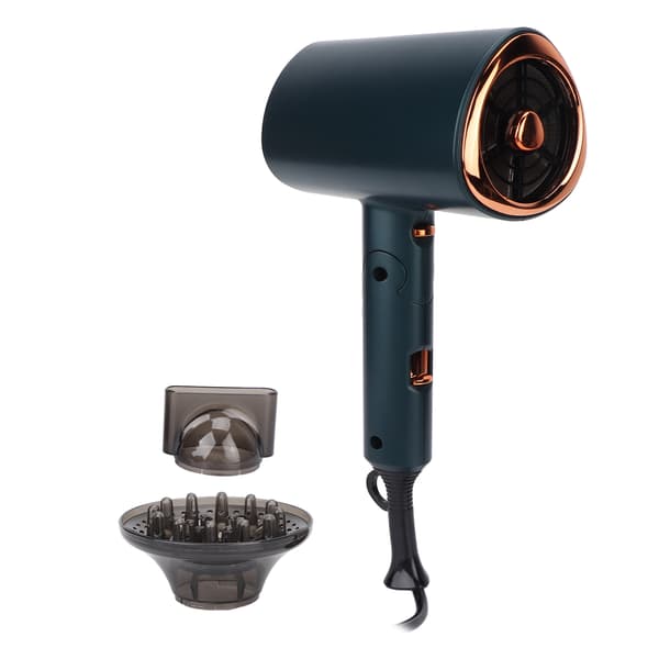 Hårtørrer Foldbart Design Hurtigtørrende Kraftfuld Luftstrøm Intelligent Kontrol Ergonomisk Bærbar Hårtørrer US-stik 110V 1200W