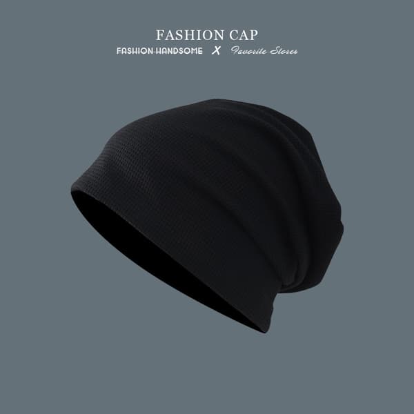 3 stk. hatter Vår og høst høye hatter Tynn gate ver