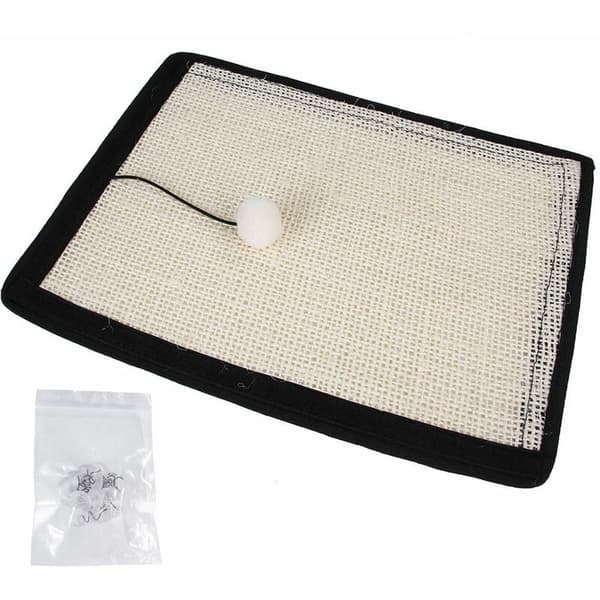 Cat Scratch Board New Product Creative Cat Grinding Claw Sisal Cat Scratch Sofa Protective Pad Cat Scratch Post Beige (Nails)