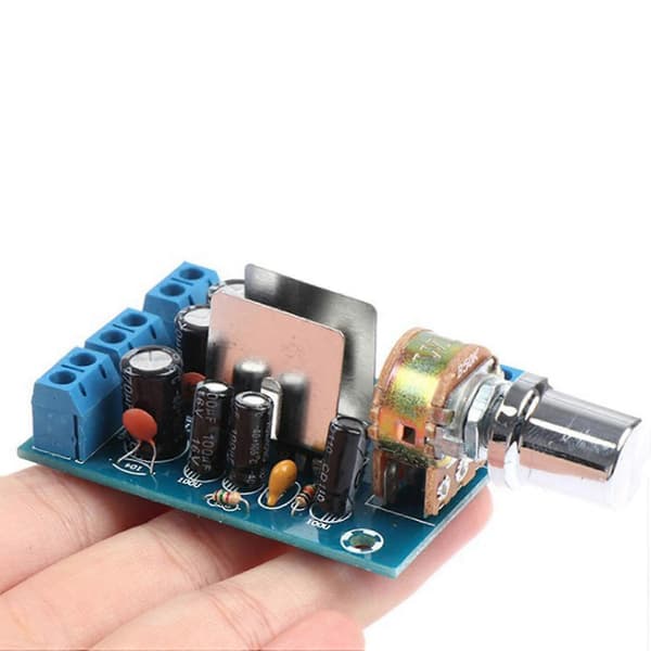 TEA2025B Power Amplifier Audio Board 2.0 Channel Mini Amplifier Stereo AMP 3Wx2 Home Theater Audio