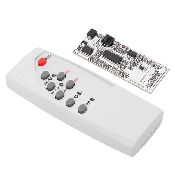 Remote Control Sensor Module for Solar Light Circuit Board for 3.2V 6.4V 3.7V 7.4V Batteries