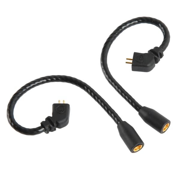 til MMCX til 0,78 mm adapterkabel 2-benet hun til han OFC-kerne hovedtelefonadapterkabel til TFZ MS4 MS2 MS1 til KZ ES4 ZSR
