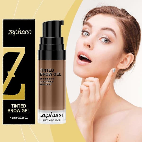 Long-lasting Light Brown Eyebrow Cream Easy, Gentle, Natural Look