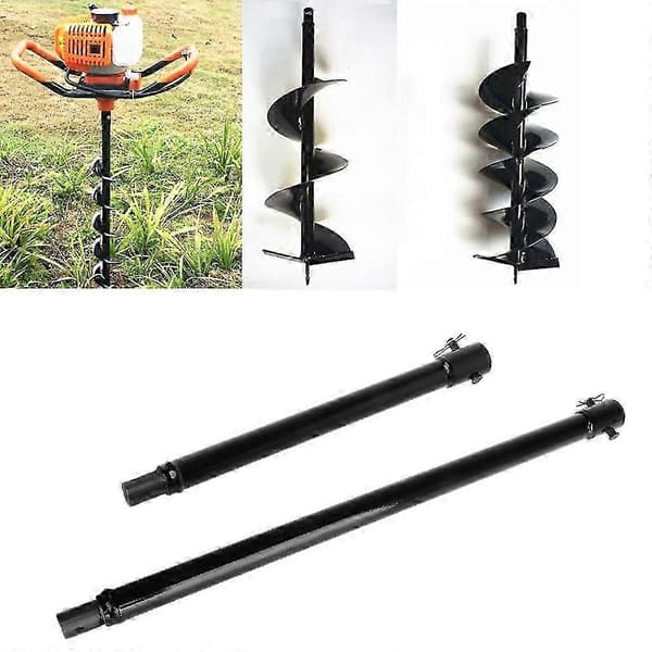 30/50 cm forlængerbor til jordbor 30 cm 30 cm