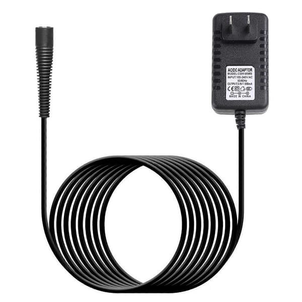 5.9V 0.6A Veggplugg AC Strømadapter Lader for Braun Elektrisk Barbermaskin BL-3