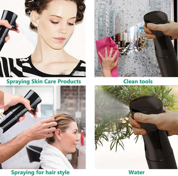Hårsprayflaske, 200ML Hårstylingspray Ultrafin Hårtåge R