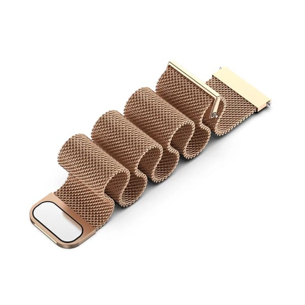 Urrem (20 mm) til Samsung Galaxy Watch 4 40 mm/ 42 mm guld