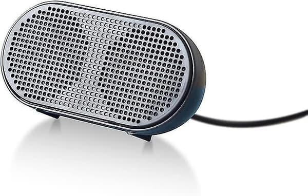 USB Minihøjttalere Computerhøjttalere Strømforsynet Stereo Multimediehøjttalere Til Bærbar Computer PC (Sort)