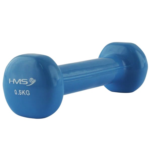 Vinylbelagd hantel 0,5 kg - Halkfritt grepp 500 500