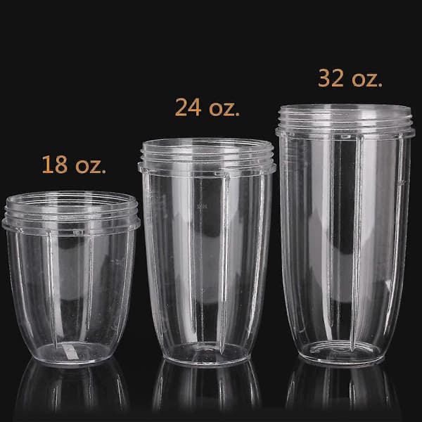 Nutribullet-varakupit (korkea - 710 ml) Preferred Partsilta