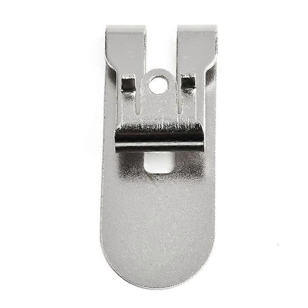 2 ST Belteklips Passer Borrmaskin N435687 DCF620 DCF620B DCF622 Elverktøy Beltekroker Store