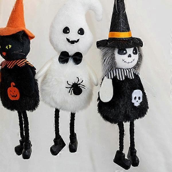 Halloween Hanging Ghosts Outdoor Indoor Bar Party Background Decoration White Ghost