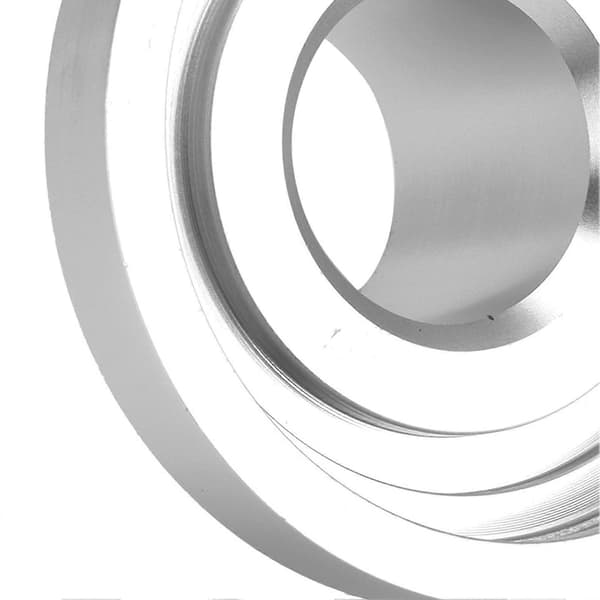 Avlastningsventil Flens Aluminium Gummiadapter for SSQV SQV BOV Biltilbehør