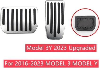 Tesla Performance Pedals Model 3 and Model Y Non-Slip Accelerator Pedal