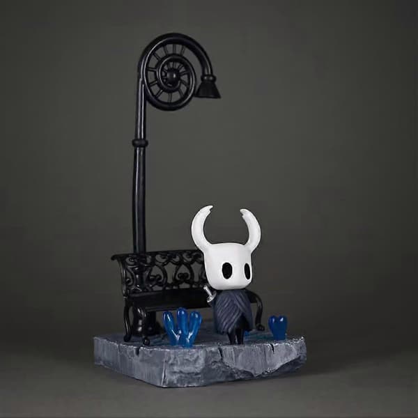 Anime Actionfigur 18 cm PVC Hul Design Detaljert Spillkarakter Skrivebordsdekorasjon Samleobjekt