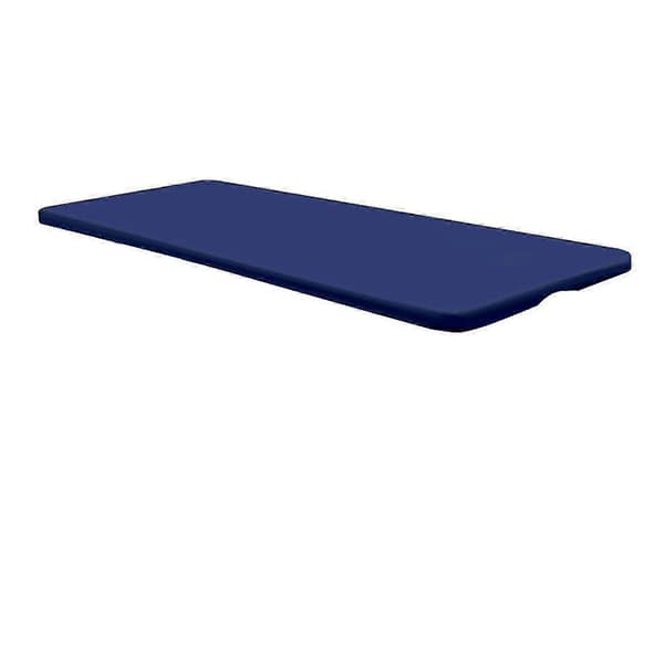 Spandex Picnic Tablecloth Elastic Tablecloth For 1.2x0.8m Rectangular Table Stretchy Washable Patio Tablecloth For Outdoor Use Blue Blue