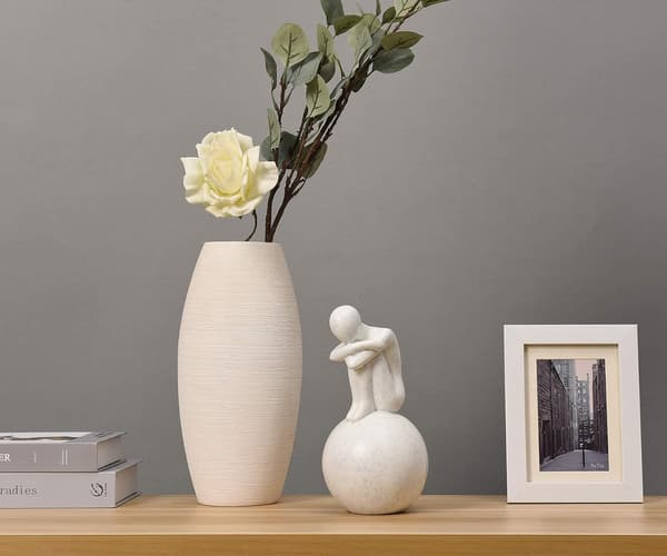 Sculptures Home Decor, Abstract Figurines for Unique Home Decoration