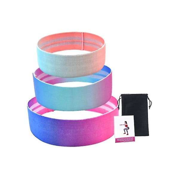 3-pack Hip Elastic Bands