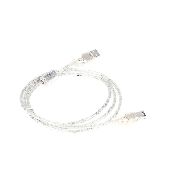 1 X Firewire Ieee 1394 6-stifts hane till USB 2.0 hane adapter konverteringskabel sladd Shytmv