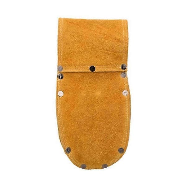 Leather Work Bag for Work Protection Climbing Operation Mechanical Operation Storage Bag Electrician Pliers
