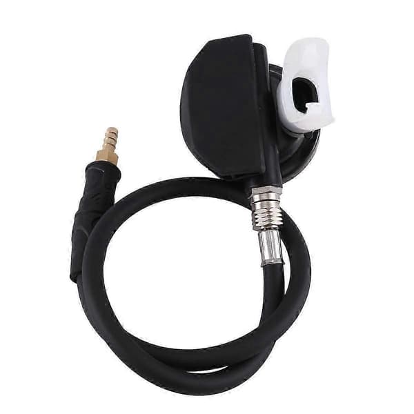 Dykkerregulator Snorkeludstyr Trykreduktion 2. - Gul