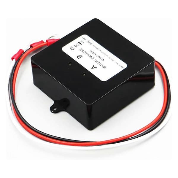 Batteribalancer DC 12V 24V Batterier Spændingsomformer Balancer