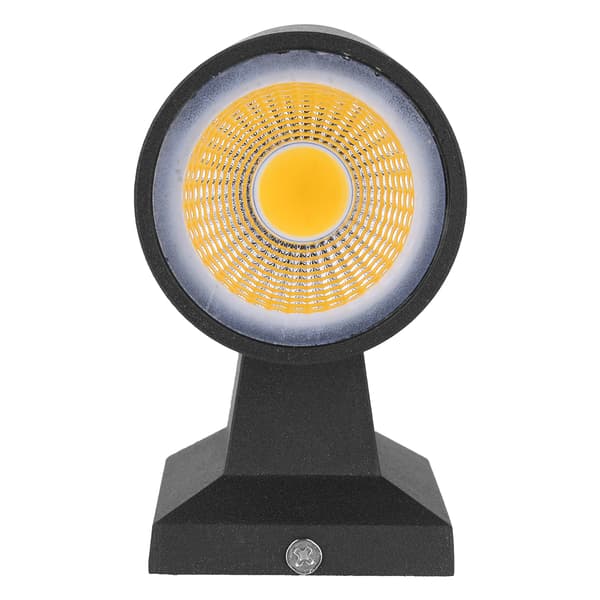 6W Dual Head COB LED Wall Mounted Lamp Outdoor Indoor Cafe Waterproof Light Decor Warm White