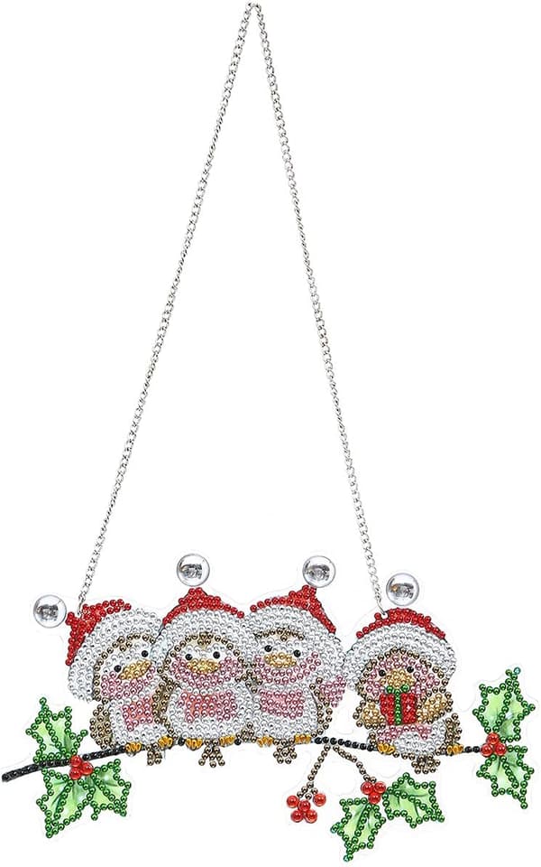 5D diamantmaleri dekorasjon, DIY diamantbroderisett Ap