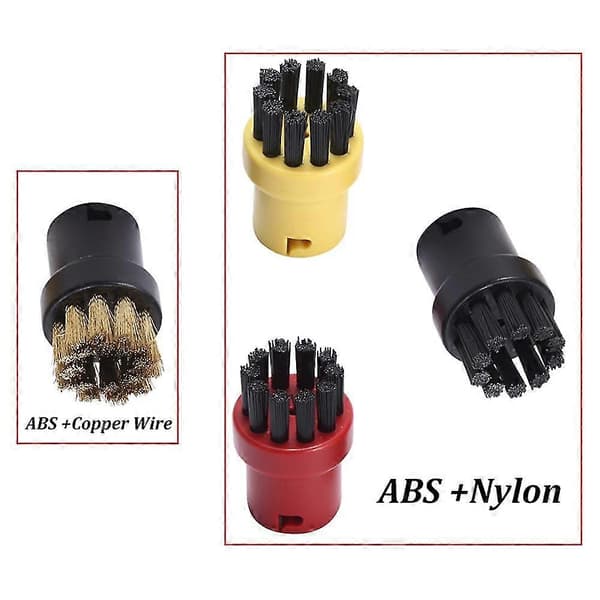 Cleaning Brushes for Sc1 Sc2 Sc3 Sc4 Sc5 Sc7 Ctk10 Steam Cleaner Accessories Replacement Round Sprinkler