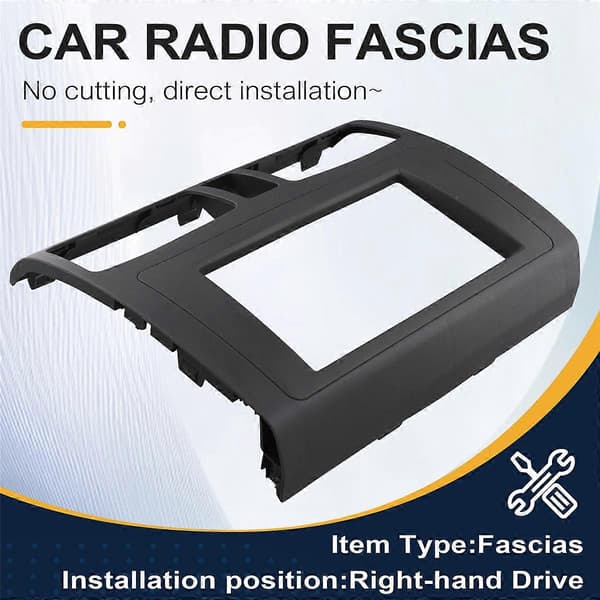 2DIN Bilradio Fascia Ram DVD GPS Navigation MP5 Panel Cover til SUZUKI SWIFT 2009