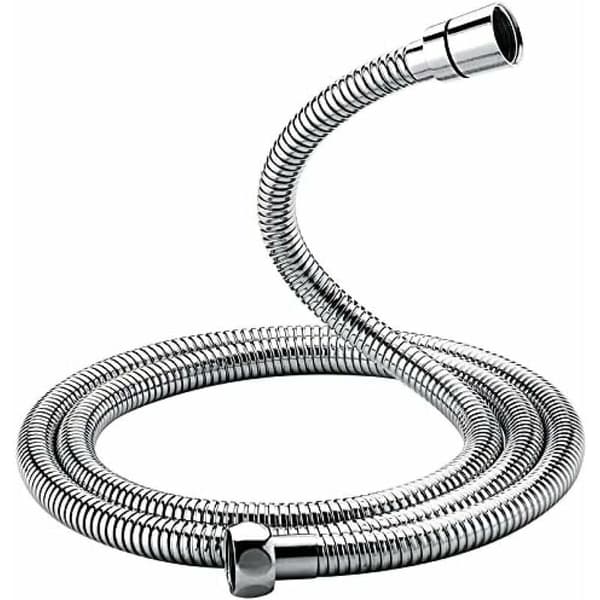 Dusjslange, dusjslange 1,5 m, stål, sølv