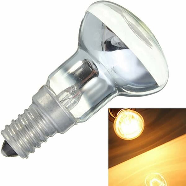 Replacement Bulb for Lava Lamp - R39 E14 30W Lava Lamp Bulb Reflector Spot Light Bulb Small Screw, Incandescent Bulb for Home Kitchen
