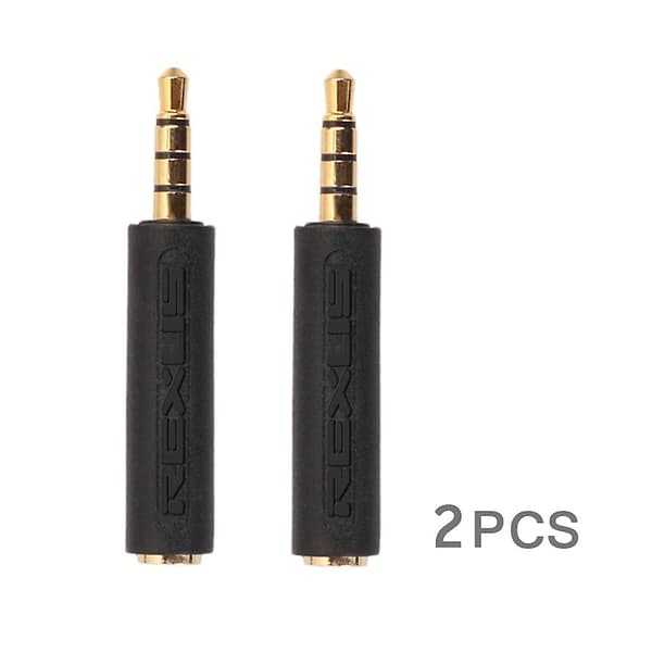 2 stk. OMTP til CTIA / CTIA til OMTP Headset Audio Adapter 3,5 mm Hovedtelefonkonverter [db]