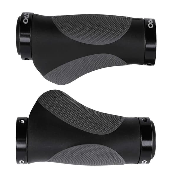 Ergonomiset pyöränkahvat 22,2 mm lyhyet pyöränkahvat