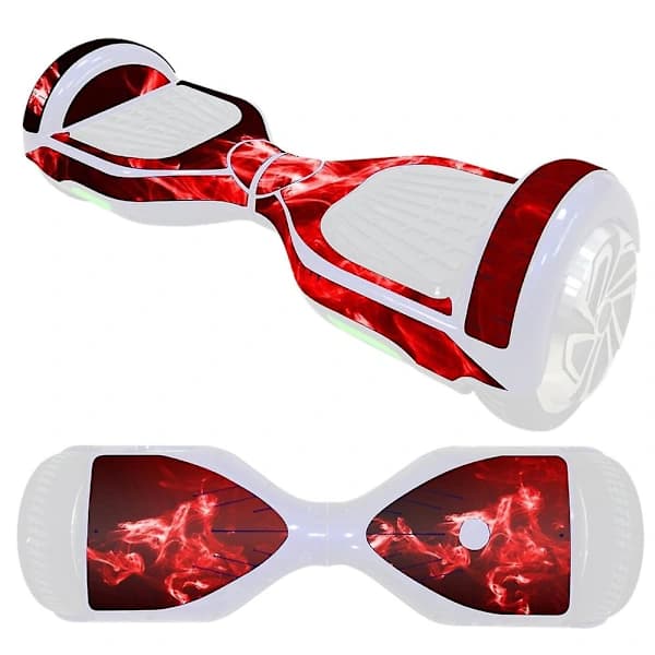 6,5 tums självbalanserande scooter hud hoverboard-dekaler #0133