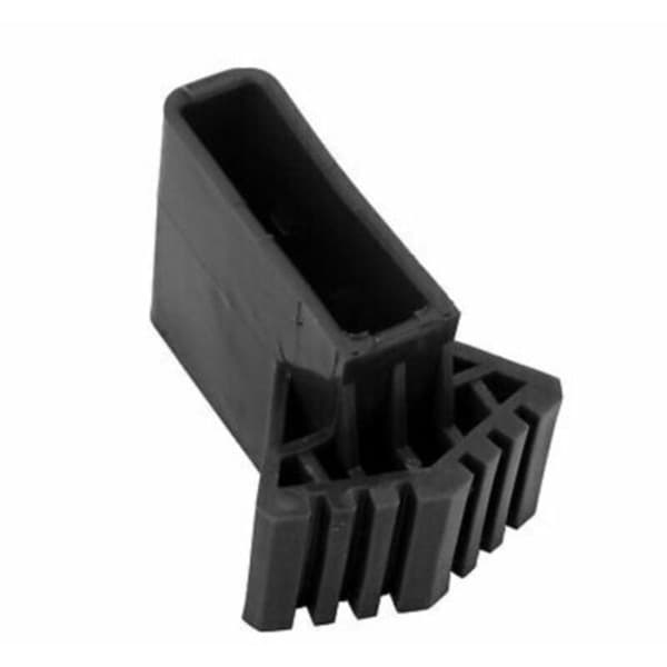 Non-slip Rubber Stair Feet 4-Pack Universal Replacement Feet for Ladders Compatible with Most Brands
