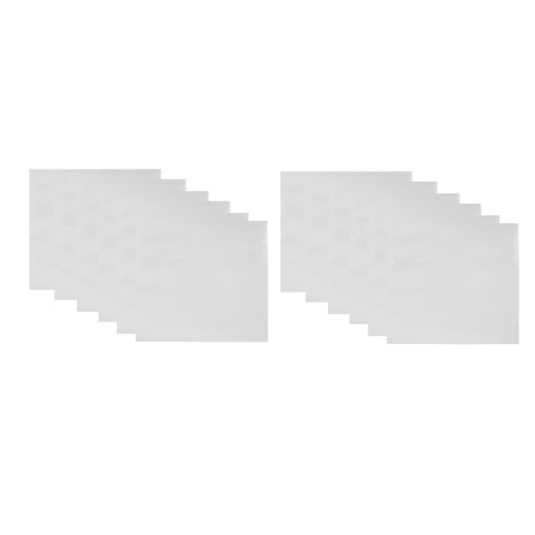 12 Sheets Eyeliner Stencils Stickers Quick Eyeshadow Stamps Makeup for Beginners