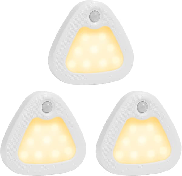 Motion Activated Lights Indoor, Battery Operated Under Cabinet Li DXGHC