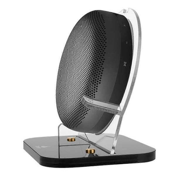 Speaker Mount Desk Stand Holder with Scratch-Resistant Flannel for Beoplay A1/Beosound A1 2nd Speaker