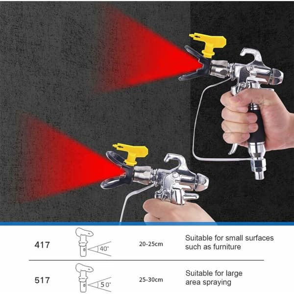 Airless 517 Professional Universal Electric High Pressure Paint Sprayer with Durable Nozzle