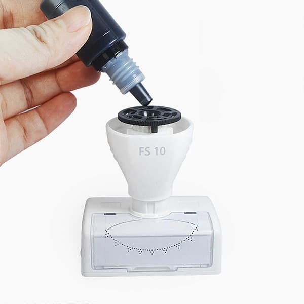 Øjenvippeøvelsesstempel Vipper Træningsstempel til Øjenvippe-podning Vippeforlængerværktøj Øjenvippemakeupstempel Øjenvippestempel C C