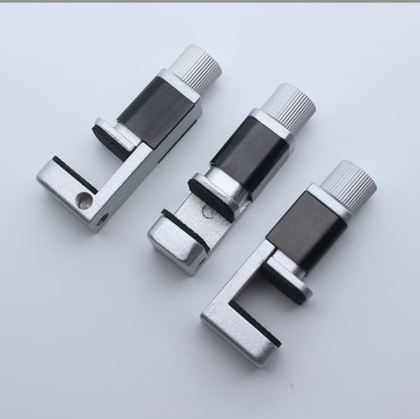 Adjustable Touch Screen Fixing Clamp Fixture Aluminum Alloy+Rubber LCD Screen Repair Tool for Phones Tablets