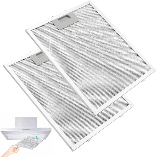 2-pak Universal Emhætte Filter Udskiftning 320 x 260mm